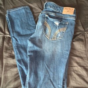 Hollister Ripped Skinny Jeans